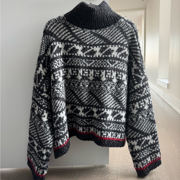 Anthropologie Quarter Zip Pullover - Picture 2 of 3